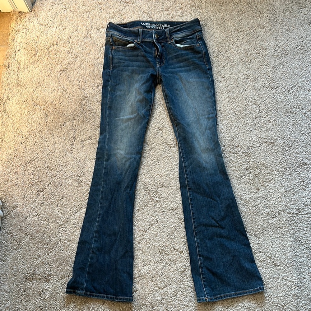 American eagle kick boot